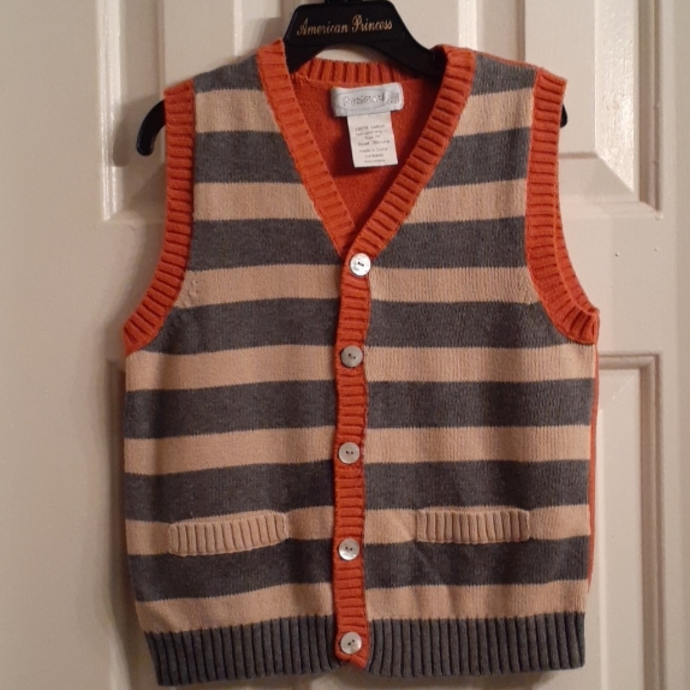 Petimini size 7 vest